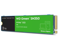 WD 2TB M.2 PCIe NVMe Green SN350 WDS200T3G0C - 1046203 - zdjęcie 3